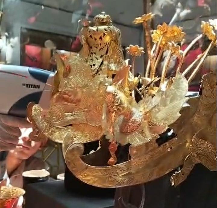 Terungkap Lewat Uji Sains, Mahkota Binokasih Keraton Sumedang Larang Ternyata Emas Asli Era Majapahit