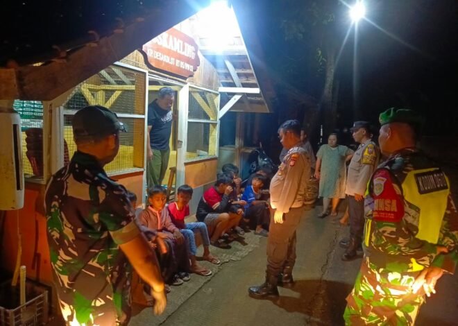 Polisi Tindaklanjuti Laporan 110 Dugaan Perang Sarung di Sumedang Selatan, Anak-Anak Diberi Pembinaan