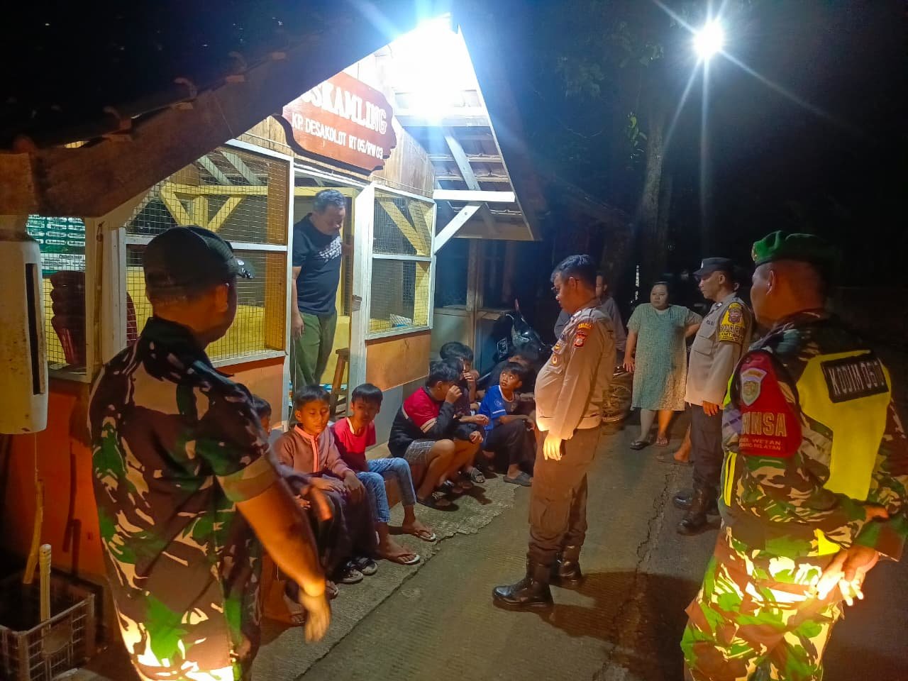 Polisi Tindaklanjuti Laporan 110 Dugaan Perang Sarung di Sumedang Selatan, Anak-Anak Diberi Pembinaan