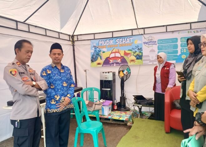 POS PAM PAMULIHAN SIAGA 24 JAM! Jalur Cadas Pangeran Kini Terang, Mudik Lebih Aman dan Nyaman