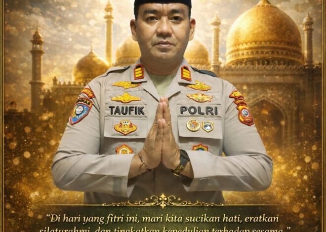 Di Hari Yang Fitri, Kita Kembali Menjadi Manusia Yang Saling Memaafkan