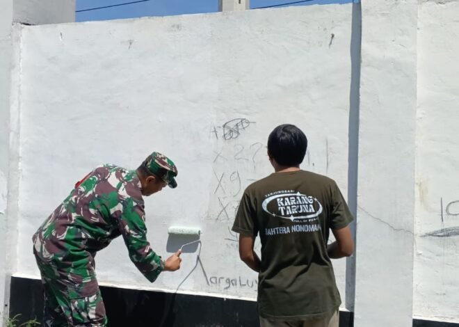 Saat Warga Mulai Mudik, TNI Tetap Berdiri di Garis Depan: Alun-Alun Tanjungsari Disiapkan Demi Shalat Idul Fitri