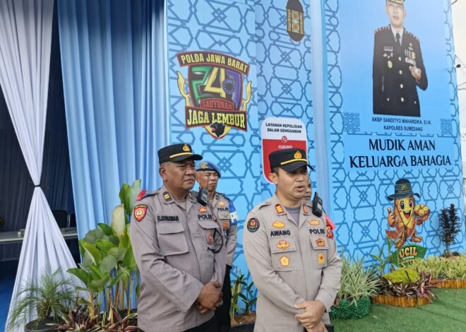 Respon Cepat Polisi, Pemudik Meninggal Dunia Usai Pingsan Di RM Sawargi Sumedang