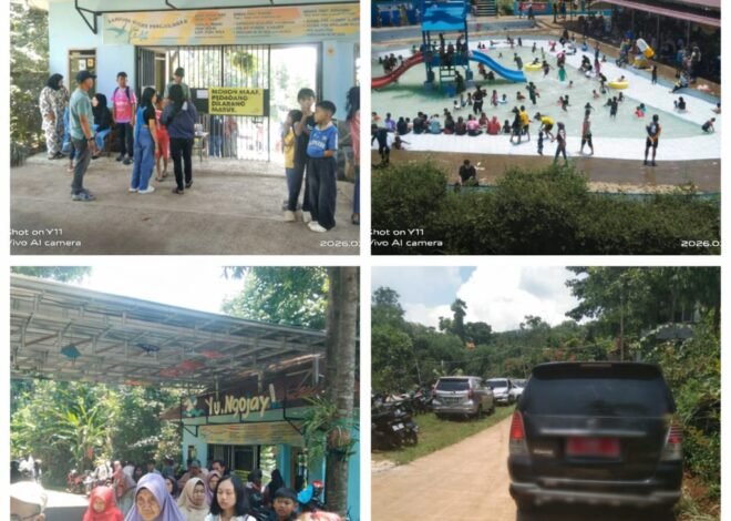 Breaking News: Pangjugjugan Diserbu 2.500 Wisatawan, Kemunculan Plat Merah Ikut Tersorot