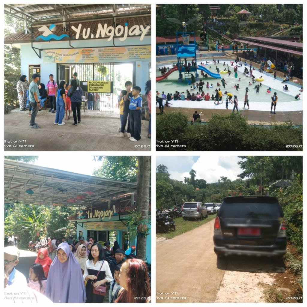 Breaking News: Pangjugjugan Diserbu 2.500 Wisatawan, Kemunculan Plat Merah Ikut Tersorot