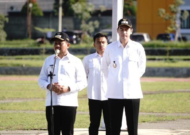 Apel Perdana Pasca Lebaran, Bupati Dony Ajak ASN Sumedang Tancap Gas Bangun Daerah dan Hidupkan Nilai Ramadan