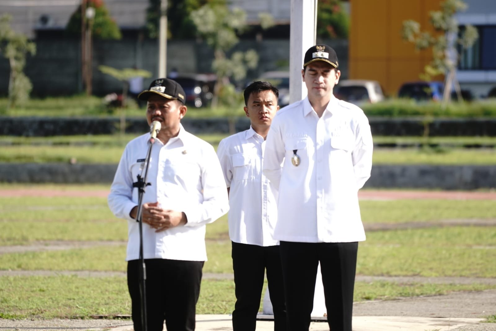 Apel Perdana Pasca Lebaran, Bupati Dony Ajak ASN Sumedang Tancap Gas Bangun Daerah dan Hidupkan Nilai Ramadan