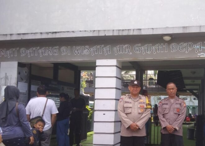 Satgas Preventif  Polres Sumedang Amankan 8 Objek Wisata, Ribuan Pengunjung Terpantau Aman Saat OPS Ketupat Lodaya 2026