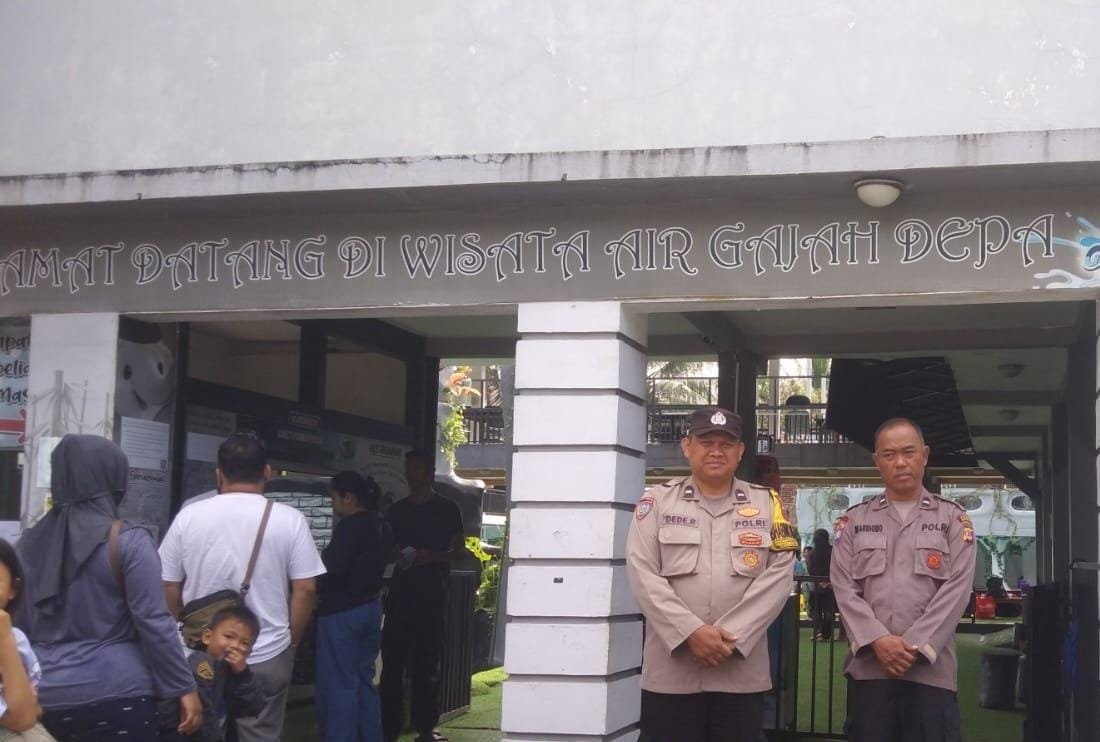 Satgas Preventif  Polres Sumedang Amankan 8 Objek Wisata, Ribuan Pengunjung Terpantau Aman Saat OPS Ketupat Lodaya 2026