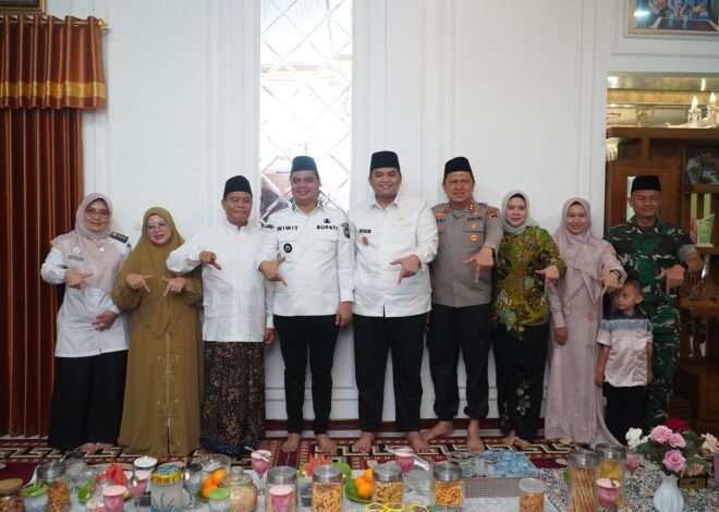 Bupati Silaturahmi Kiai dan Tokoh Masyarakat, Tancap Gas Pelayanan Pascalebaran