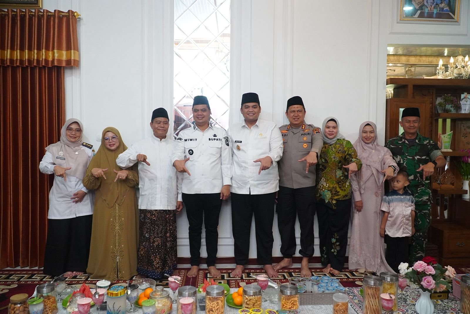 Bupati Silaturahmi Kiai dan Tokoh Masyarakat, Tancap Gas Pelayanan Pascalebaran