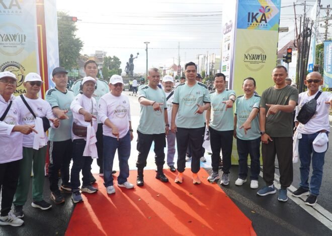 Nyawiji 2026 Semarak, Reuni Akbar IKA SMANSARA Hadirkan Aksi Nyata untuk Masyarakat