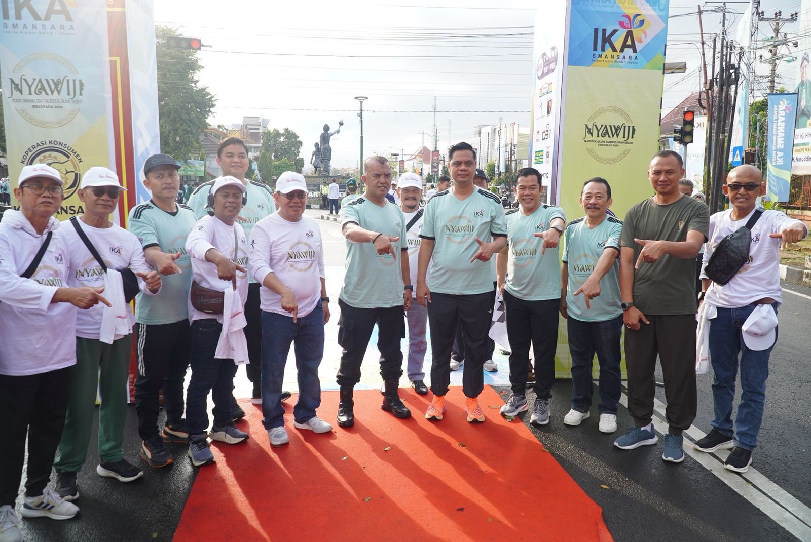 Nyawiji 2026 Semarak, Reuni Akbar IKA SMANSARA Hadirkan Aksi Nyata untuk Masyarakat