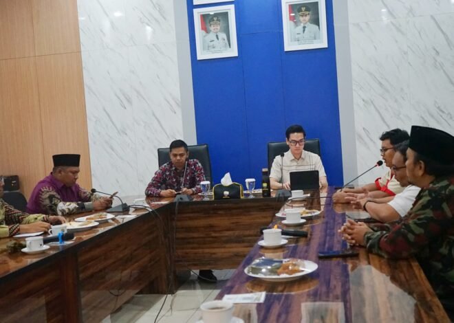 Wabup Fajar Aldila Terima Audiensi Pemuda Muhammadiyah, Dorong Kolaborasi dan Penguatan SDM