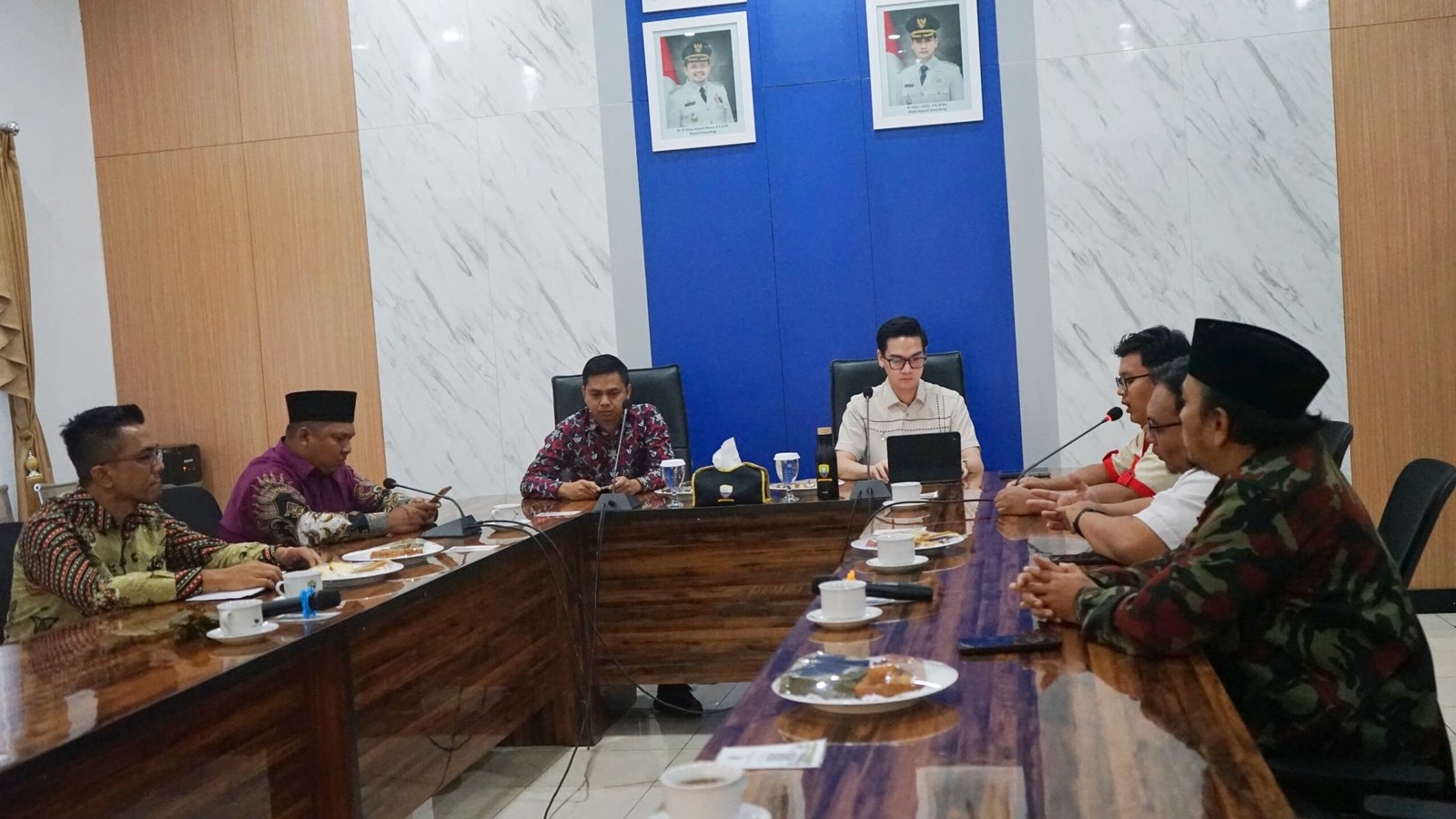 Wabup Fajar Aldila Terima Audiensi Pemuda Muhammadiyah, Dorong Kolaborasi dan Penguatan SDM