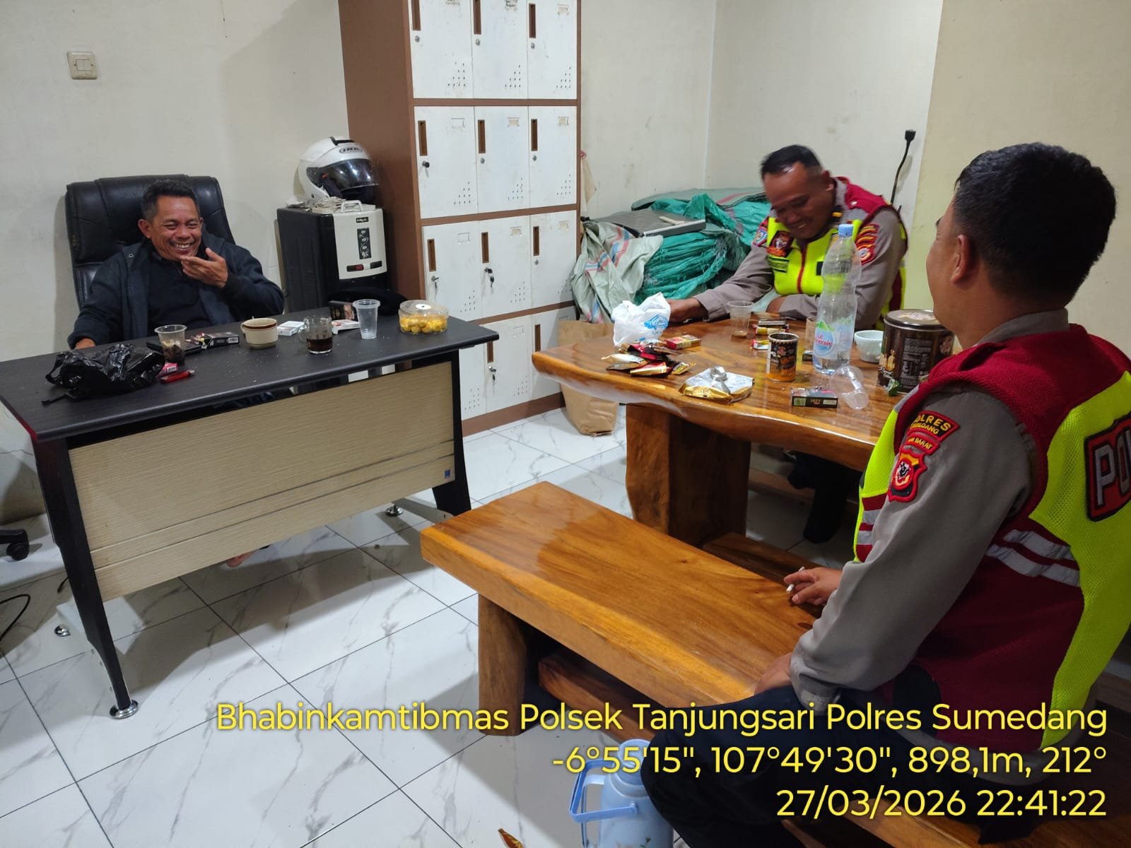 Patroli KRYD Polsek Tanjungsari, Antisipasi C3 dan Rawan Kecelakaan Pasca Ops Ketupat Lodaya 2026