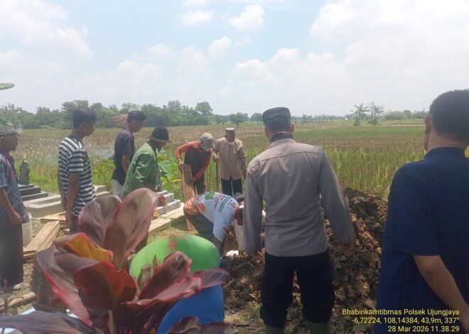 Pria Ditemukan Meninggal di Irigasi Sawah Ujungjaya, Diduga Akibat Penyakit Epilepsi