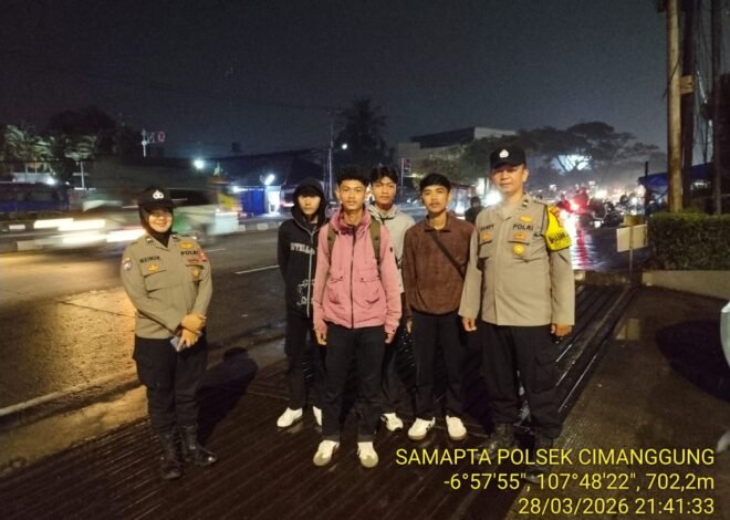 Sat Binmas Polres Sumedang Gencarkan Kegiatan Preemtif dan Pembinaan, Situasi Kamtibmas Kondusif