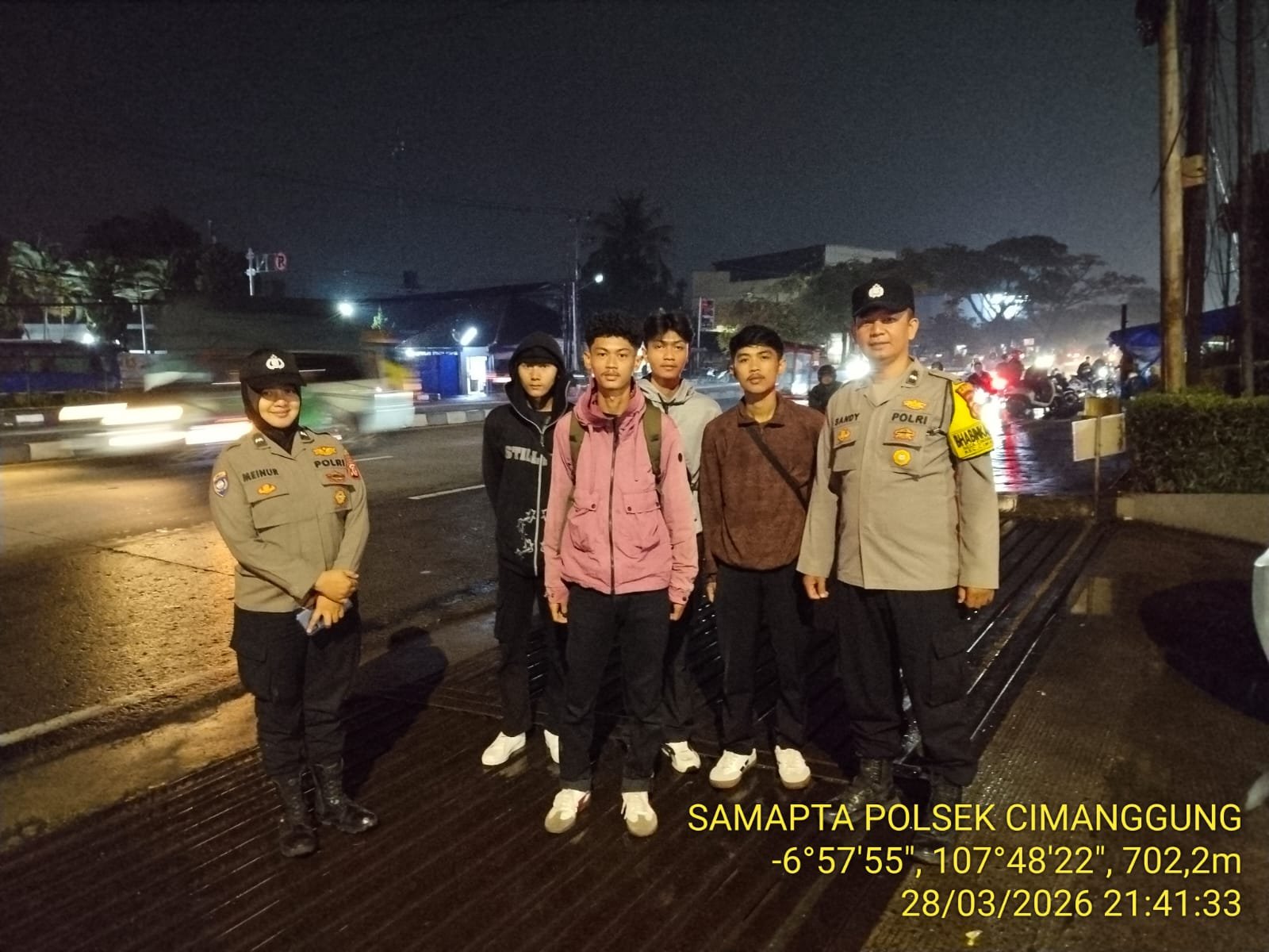 Sat Binmas Polres Sumedang Gencarkan Kegiatan Preemtif dan Pembinaan, Situasi Kamtibmas Kondusif