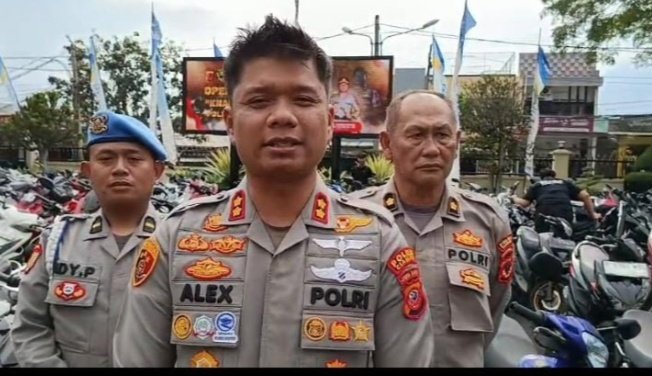 Polres Cianjur Perang Lawan “Knalpot Brong”, Operasi 11 Hari Digencarkan Demi Kenyamanan Warga