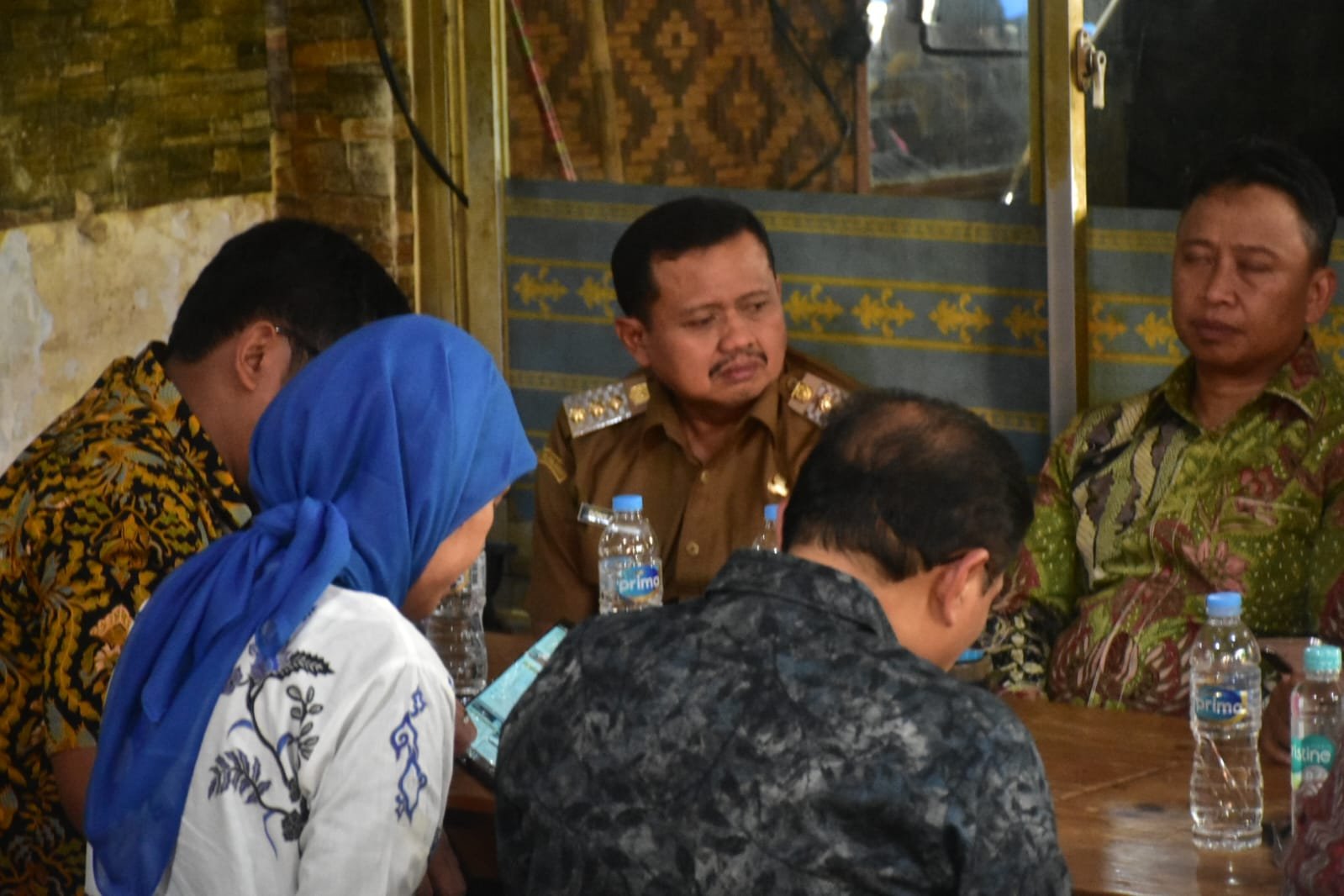 Bupati Dony Hadiri Rakor Perumahan Nasional, Sumedang Siap Jadi Motor Pengentasan Kemiskinan Lewat BSPS