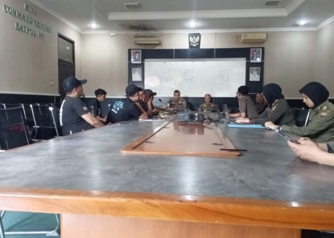 Satpol PP Sumedang Akan Segel Pembangunan Tower di Desa Sirna Mulya, Warga Minta Musyawarah Ulang