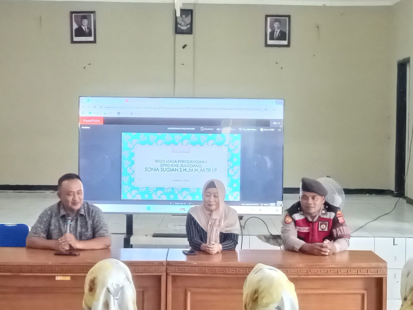 Serap Aspirasi Warga ,Anggota DPRD Sumedang Sonia Sugian Gelar Reses di Rancakalong