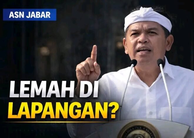 Dedi Mulyadi Bongkar Kelemahan ASN Jawa Barat