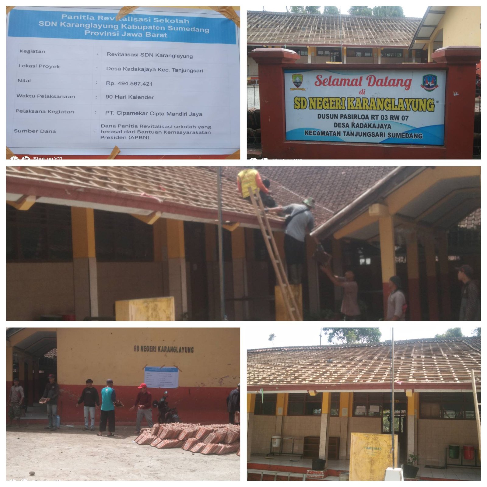 Anggaran Hampir Rp500 Juta untuk SDN Karanglayung! Warga Kadakajaya Sambut Pembangunan Sekolah dengan Antusias