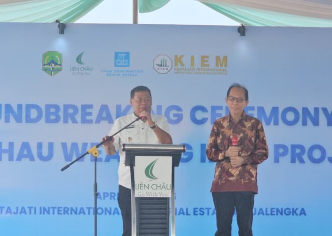 Bupati Majalengka Dukung Penuh Groundbreaking Fasilitas Industri di KIEM.