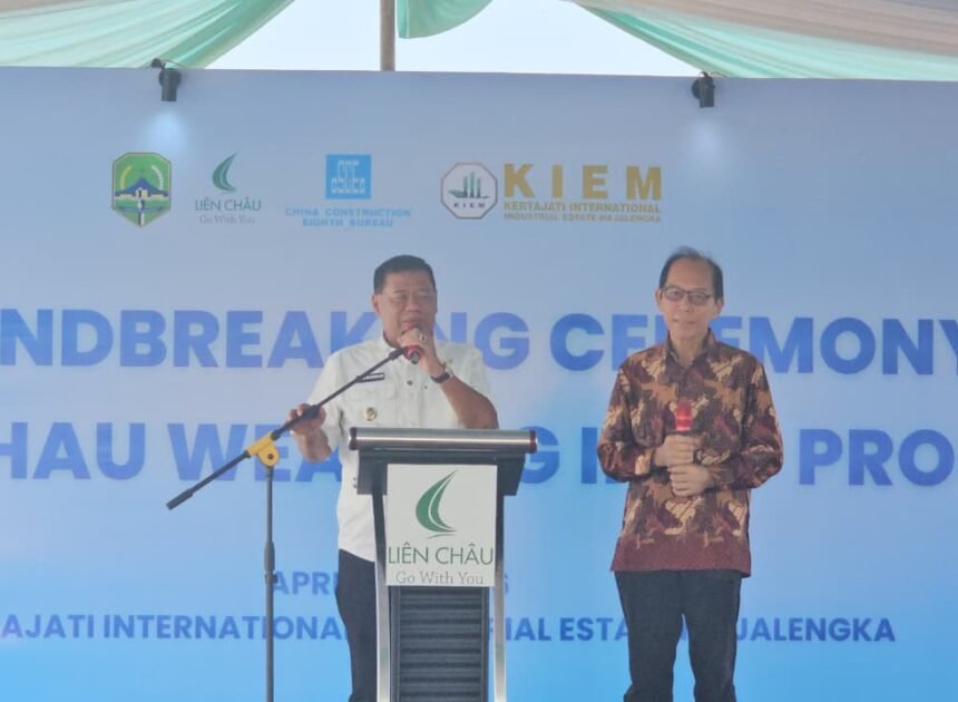 Bupati Majalengka Dukung Penuh Groundbreaking Fasilitas Industri di KIEM.