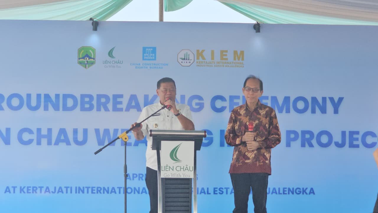 Bupati Majalengka Dukung Penuh Groundbreaking Fasilitas Industri di KIEM.