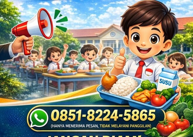 Program MBG Hadir untuk Anak Negeri! Jika Makanan Tak Layak, Warga Diminta Jangan Diam