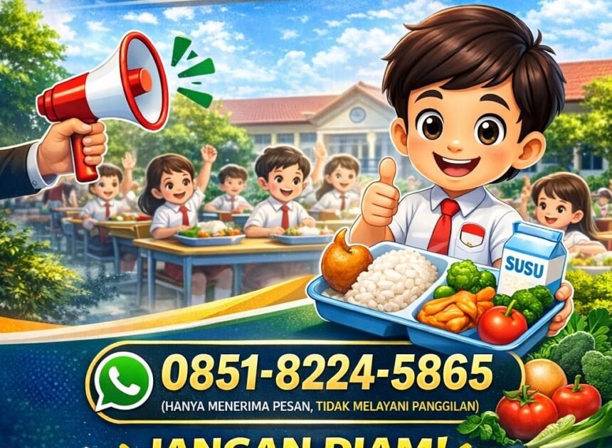 Program MBG Hadir untuk Anak Negeri! Jika Makanan Tak Layak, Warga Diminta Jangan Diam