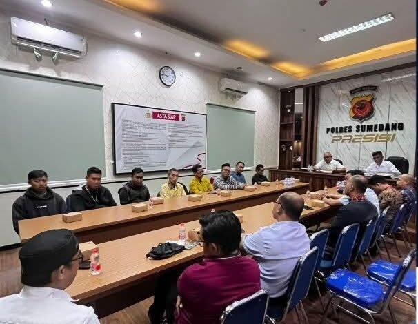 Resah Aksi Matel Tarik Kendaraan di Jalan, Satreskrim Polres Sumedang Panggil 14 Perusahaan Finance