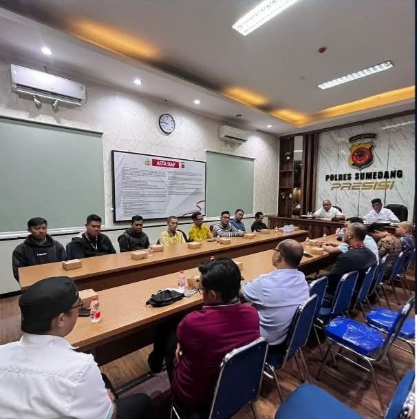 Resah Aksi Matel Tarik Kendaraan di Jalan, Satreskrim Polres Sumedang Panggil 14 Perusahaan Finance