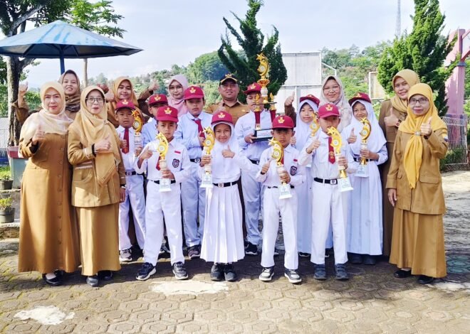 MENGGEBRAK! SDN SirnaManah Sapu Bersih Juara, Kukuhkan Diri Jadi Raja Prestasi di Rancakalong