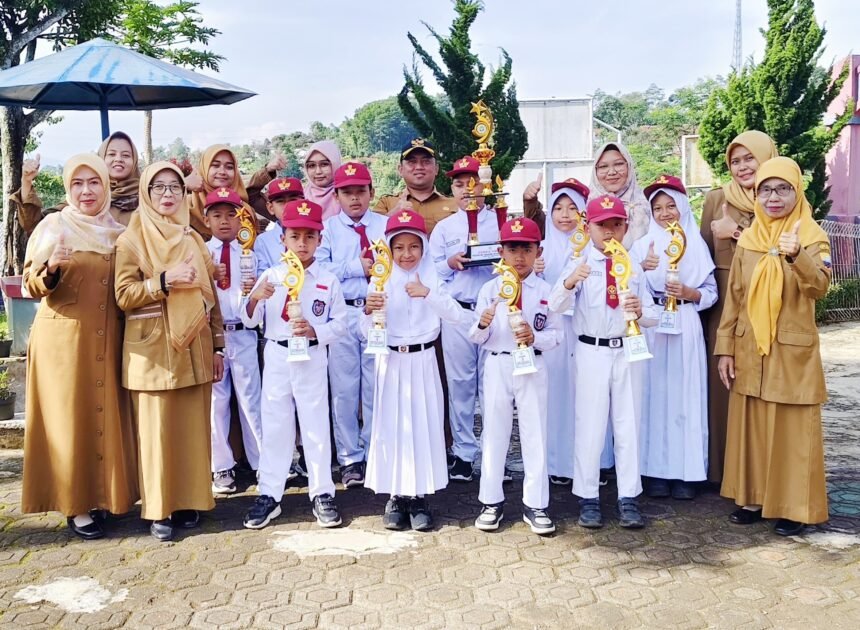 SDN SIRNAMANAH MENGGILA! BORONG JUARA PENTAS PAI, SAPU BERSIH RANCAKALONG