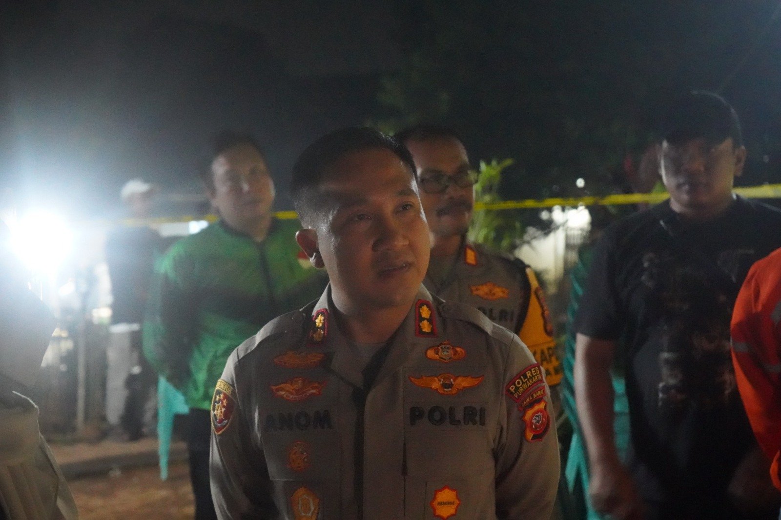 Kapolres Purwakarta Tinjau Langsung TKP Pengeroyokan di Cikumpay, Pastikan Penanganan Cepat dan Profesional