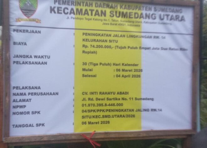 Akhirnya Terjawab! Jalan RW 14 Kelurahan Situ Yang Dulu Dikeluhkan, Kini Mulus—Warga: “Ini Bukti Nyata, Bukan Janji!”