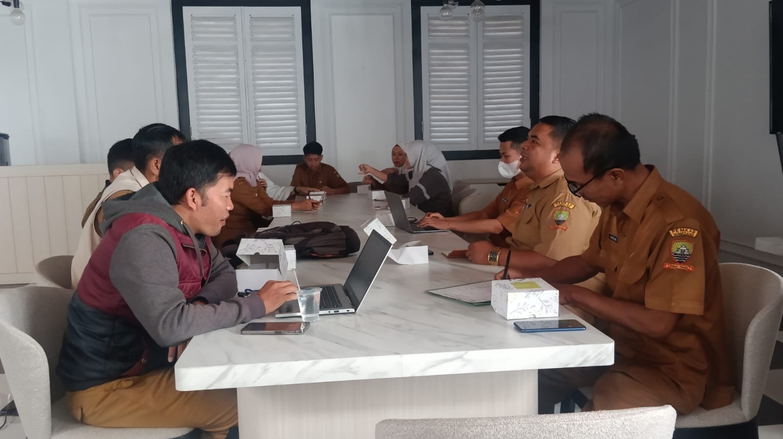 Tingkatkan Akuntabilitas, Sekretariat DPRD Sumedang Fokus Benahi Kearsipan
