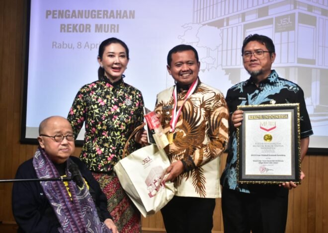 RSUD Umar Wirahadikusumah Sumedang Ukir Rekor MURI, Pelopor Rumah Sakit Literasi Pertama di Indonesia