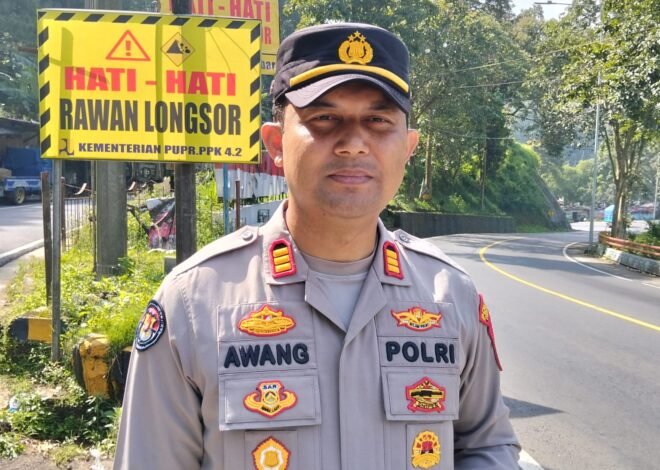 Polres Sumedang Sampaikan Perkembangan Terkini Penanganan Longsor Cadas Pangeran