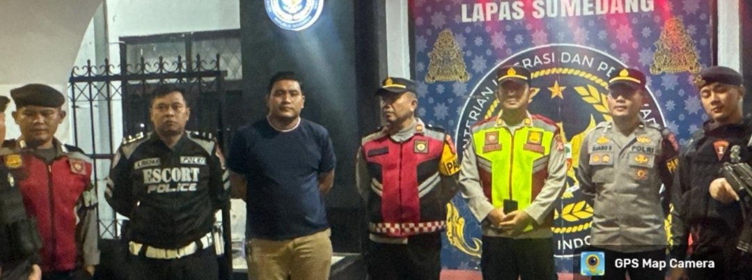 Polres Sumedang Gelar KRYD Gabungan, Fokus Patroli Edukasi dan Antisipasi Gangguan Kamtibmas