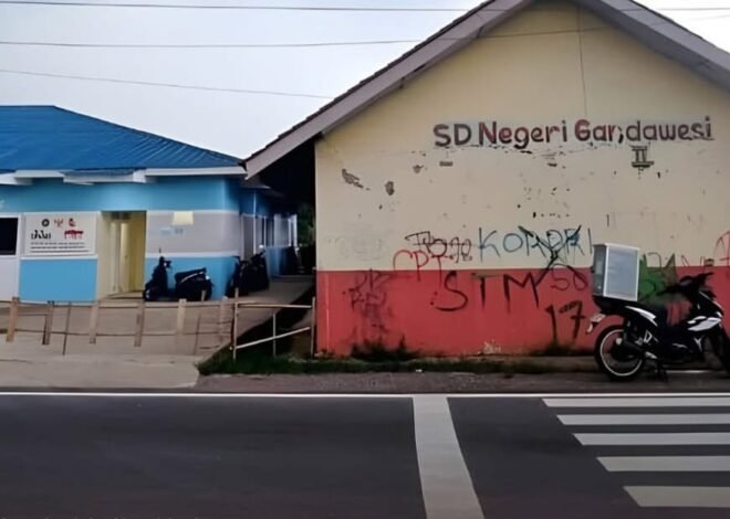 Viral Bangunan SDN II Gandawesi Kontras dengan Dapur MBG, Disdik Pastikan Masuk Program Perbaikan