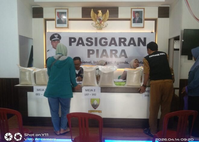 Penyaluran Bantuan Pangan 2026 di Desa Pasigaran Berjalan Lancar, 569 KPM Terima Manfaat