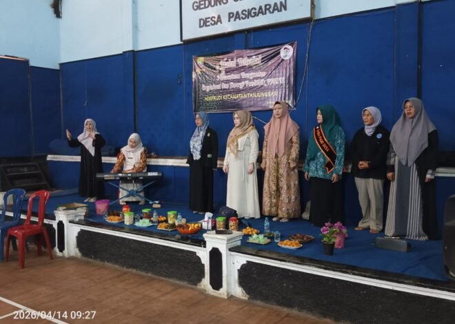 HALAL BI HALAL HIMPAUDI TANJUNGSARI Momentum Penguatan Organisasi dan Sinergi Pendidikan PAUD