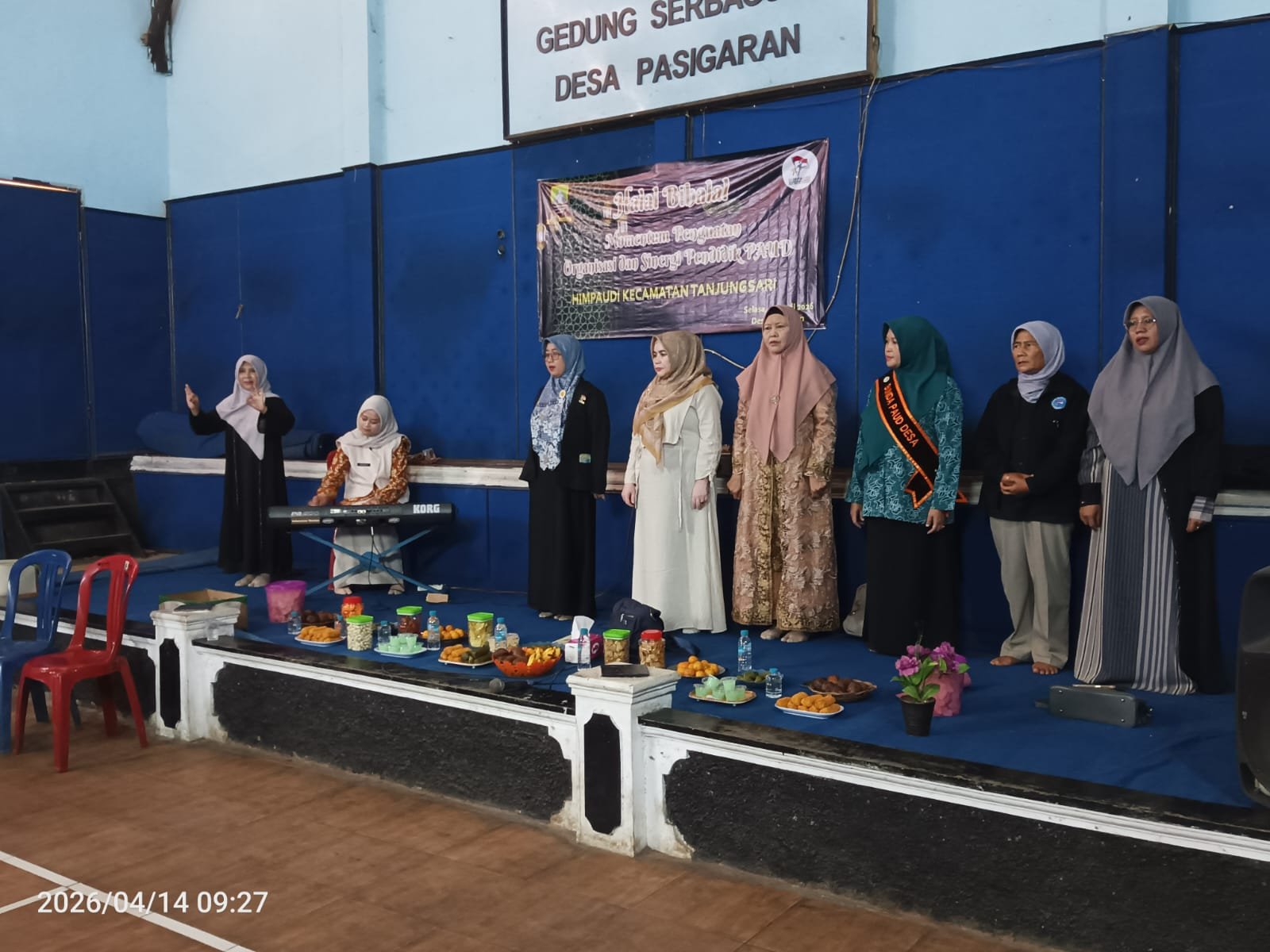 HALAL BI HALAL HIMPAUDI TANJUNGSARI Momentum Penguatan Organisasi dan Sinergi Pendidikan PAUD