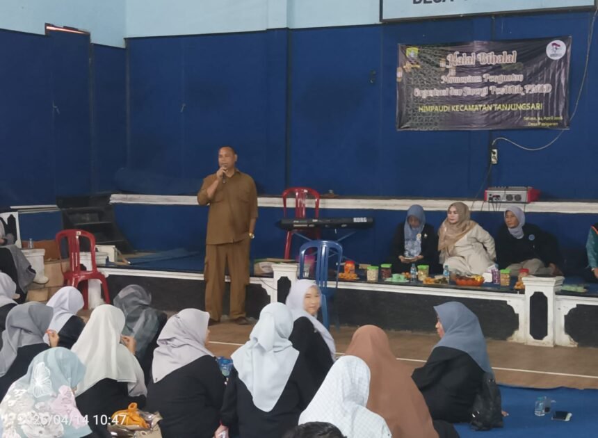 HALAL BI HALAL HIMPAUDI TANJUNGSARI Momentum Penguatan Organisasi dan Sinergi Pendidikan PAUD