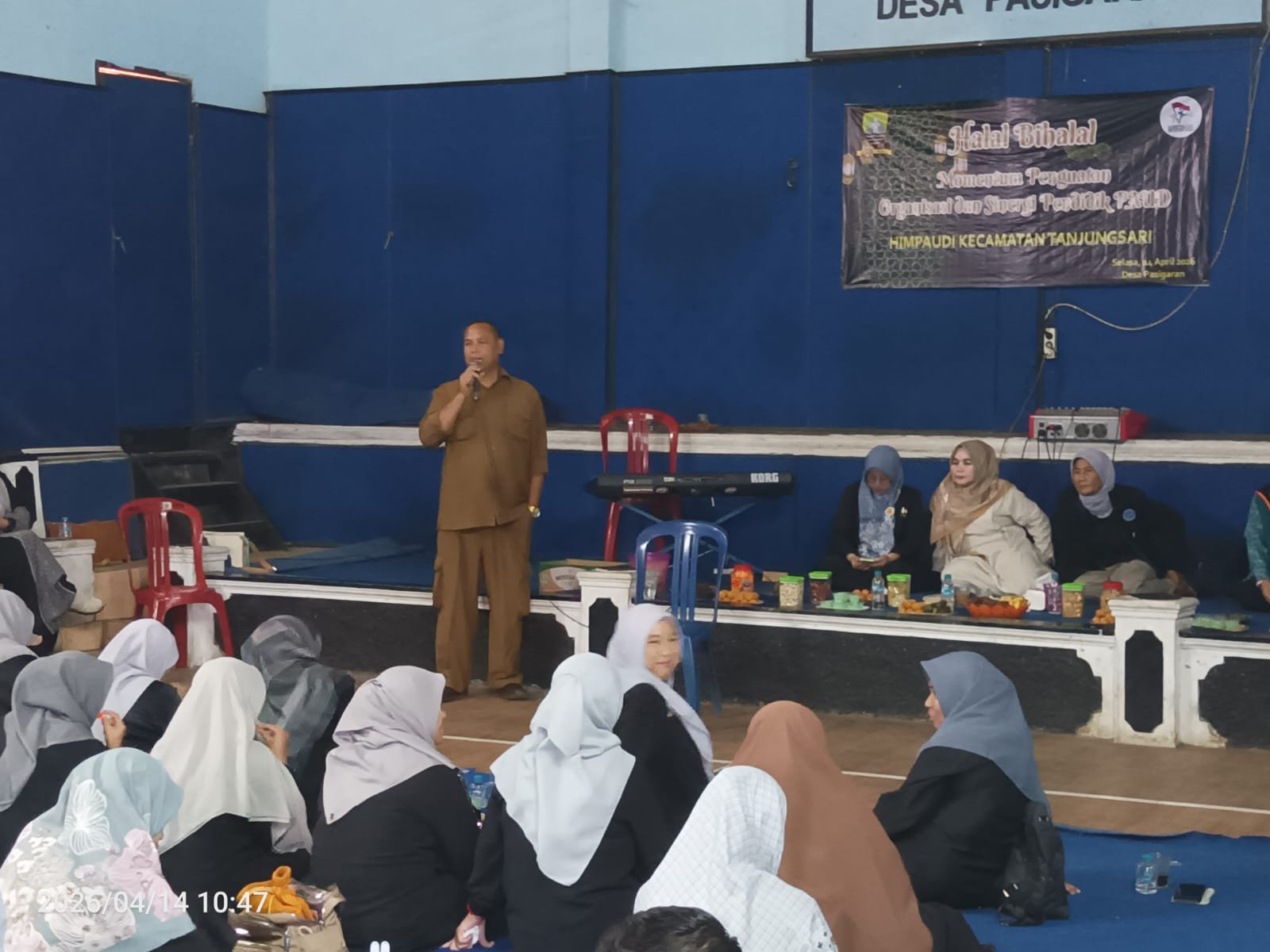 HALAL BI HALAL HIMPAUDI TANJUNGSARI Momentum Penguatan Organisasi dan Sinergi Pendidikan PAUD
